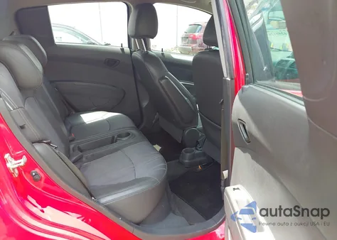 2013 Chevrolet Spark 1Lt Manual from USA, damaged, VIN KL8CC6S99DC504191